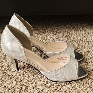 David Bridal Heels